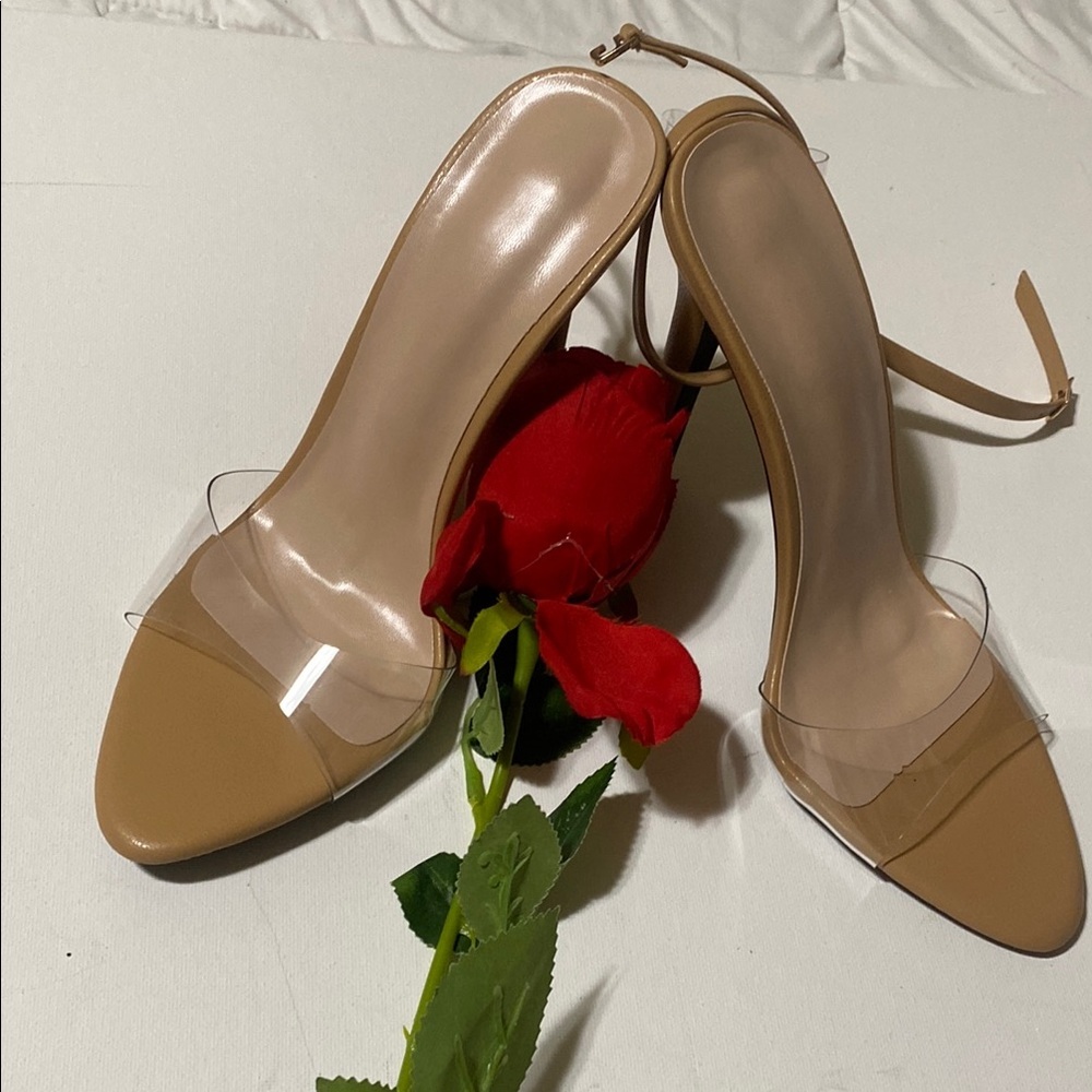 Tan Sandals with Sleek Design